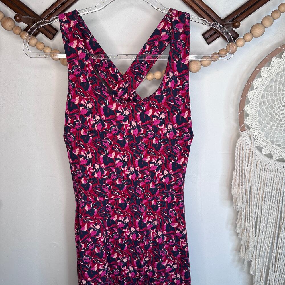 PACT Organic Cotton Fit Midi Dress